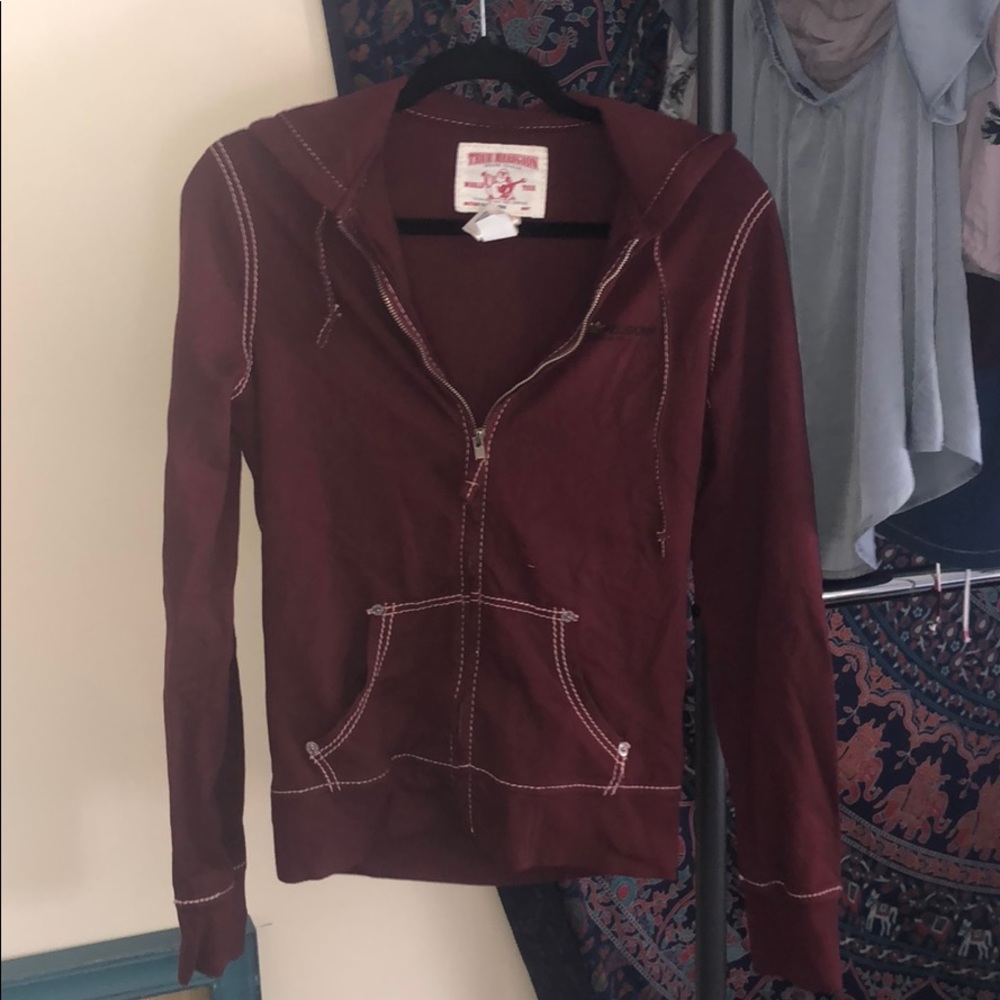 designer zip up hoodie